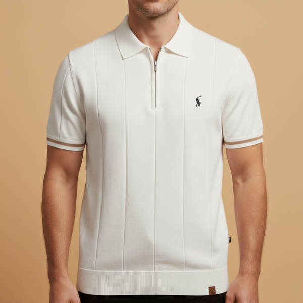 Classic Premium Knit Polo Shirt