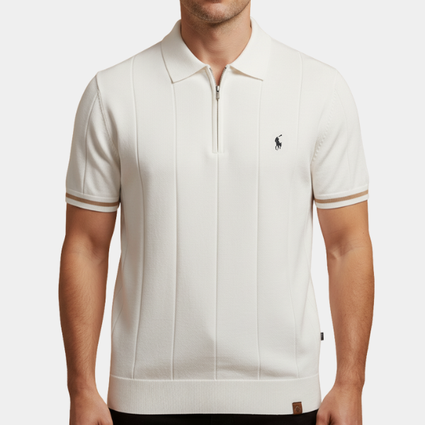 Classic Premium Knit Polo Shirt - Buy 1 Get 2