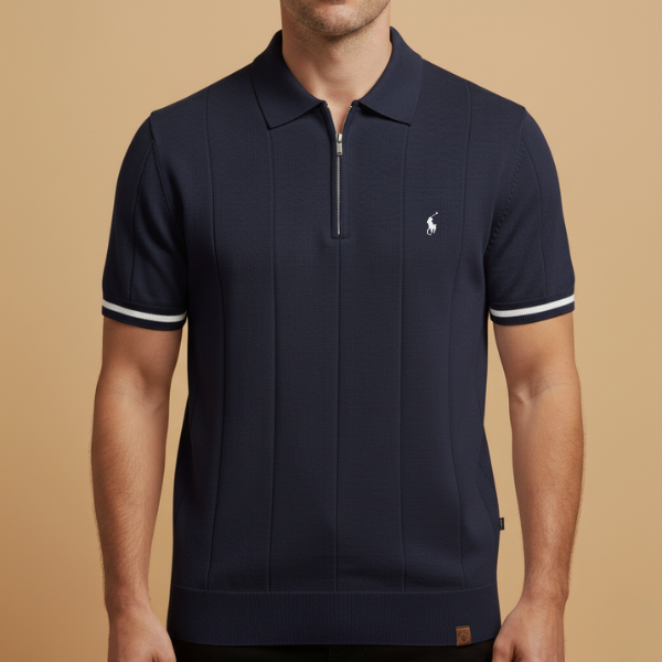 Classic Premium Knit Polo Shirt