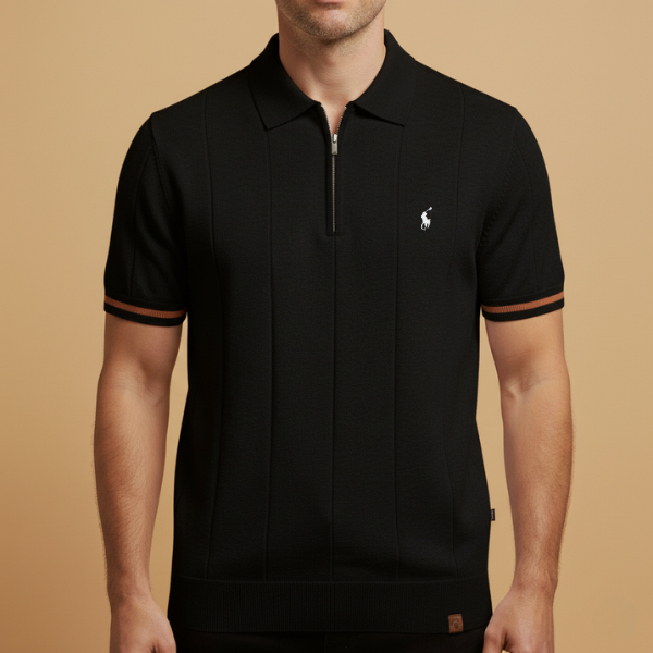 Classic Premium Knit Polo Shirt