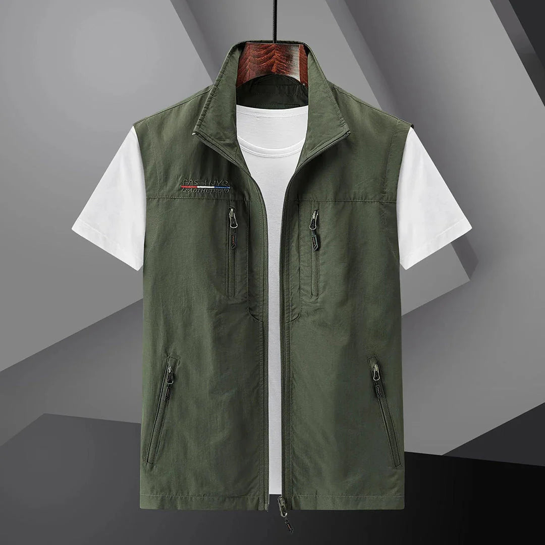 Summer Utility Vest + Free UPF 50+ Shirt
