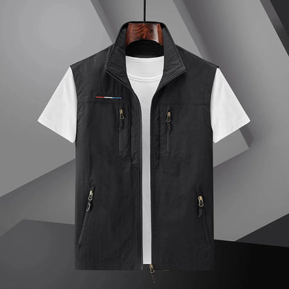 Summer Utility Vest + Free UPF 50+ Shirt