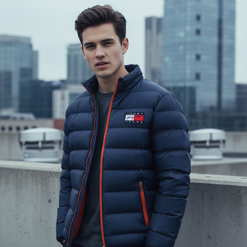 Premium Puffer Jacket - Winter Sale