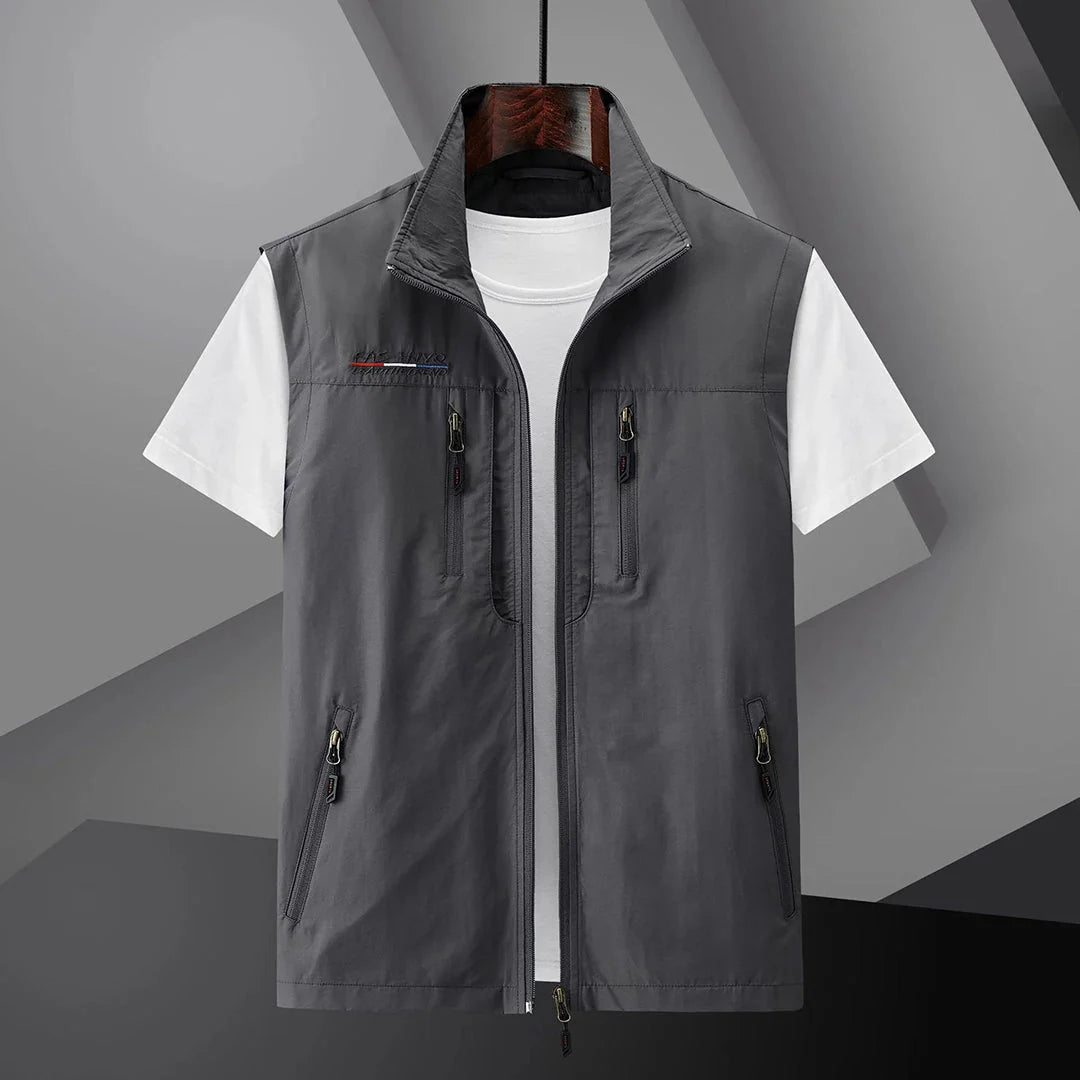 Summer Utility Vest + Free UPF 50+ Shirt