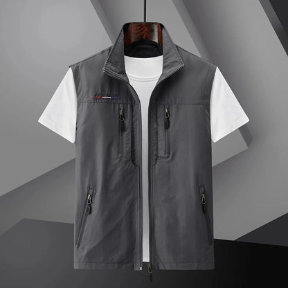 Summer Utility Vest + Free UPF 50+ Shirt