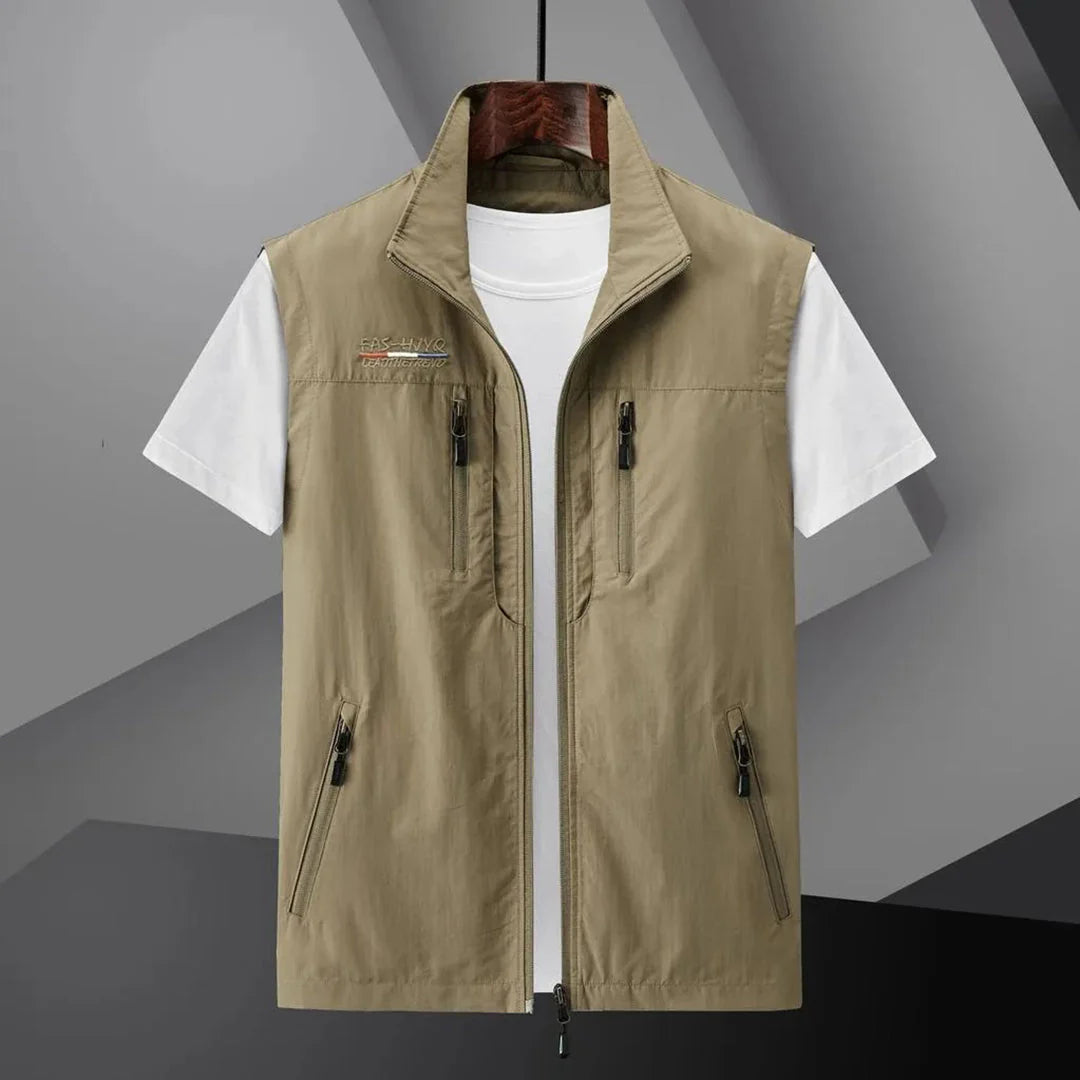 Summer Utility Vest + Free UPF 50+ Shirt