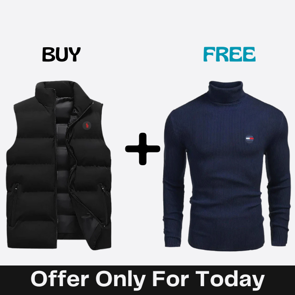 Gilet + FREE Sweater (CLEARANCE SALE)
