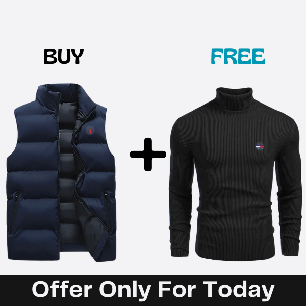 Gilet + FREE Sweater (CLEARANCE SALE)